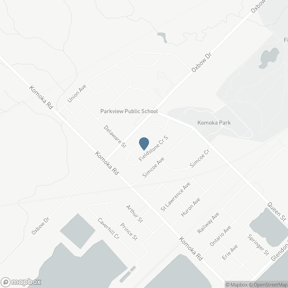 3 FIELDSTONE CRESCENT N, Komoka, Ontario N0L 1R0
